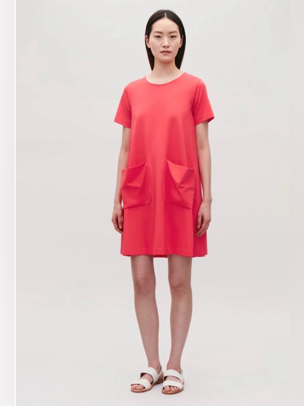 COS A-Line Jersey Dress